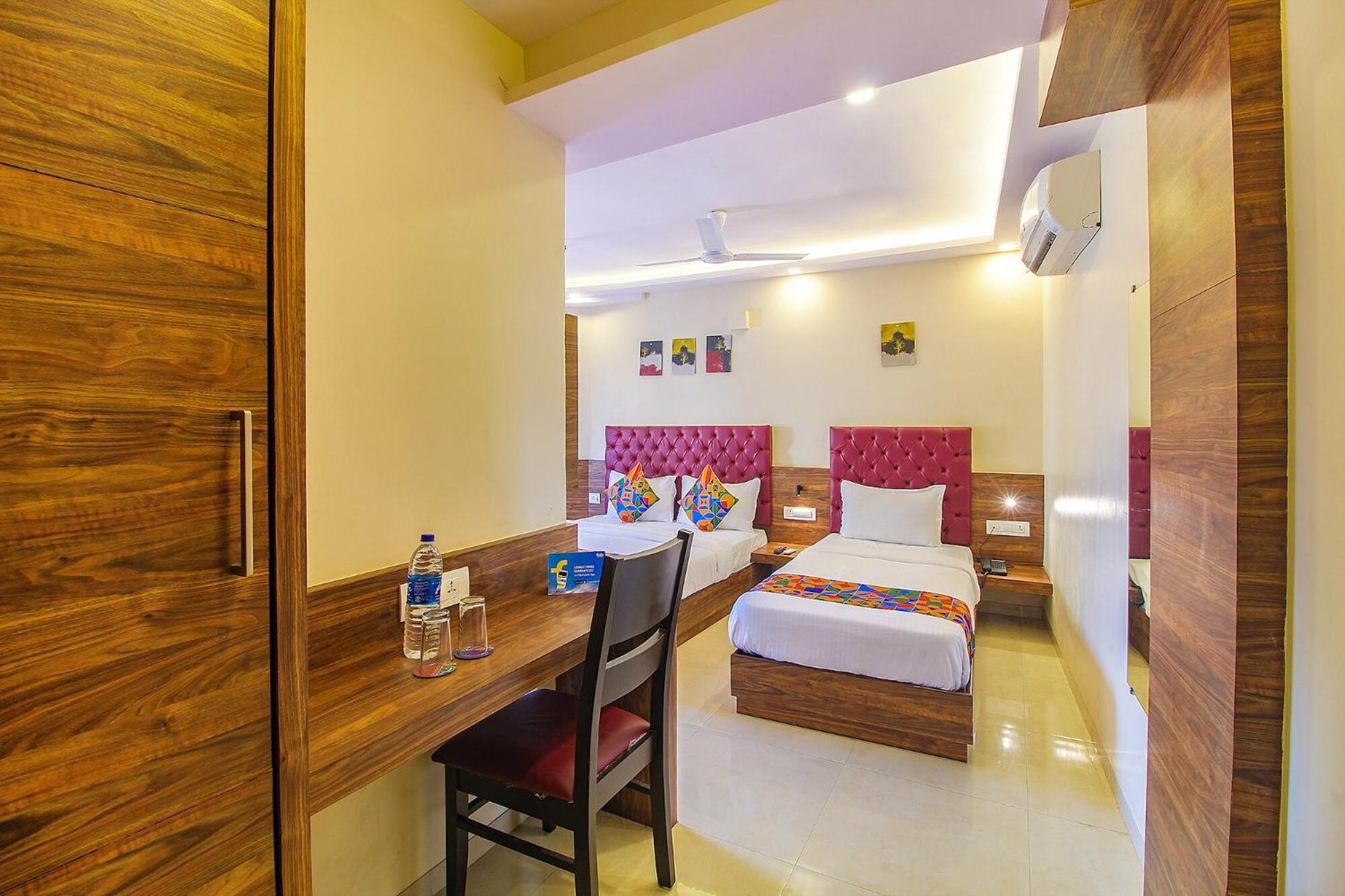 Fabhotel Peninsula - Nr Csmt Station Mumbai Exterior foto