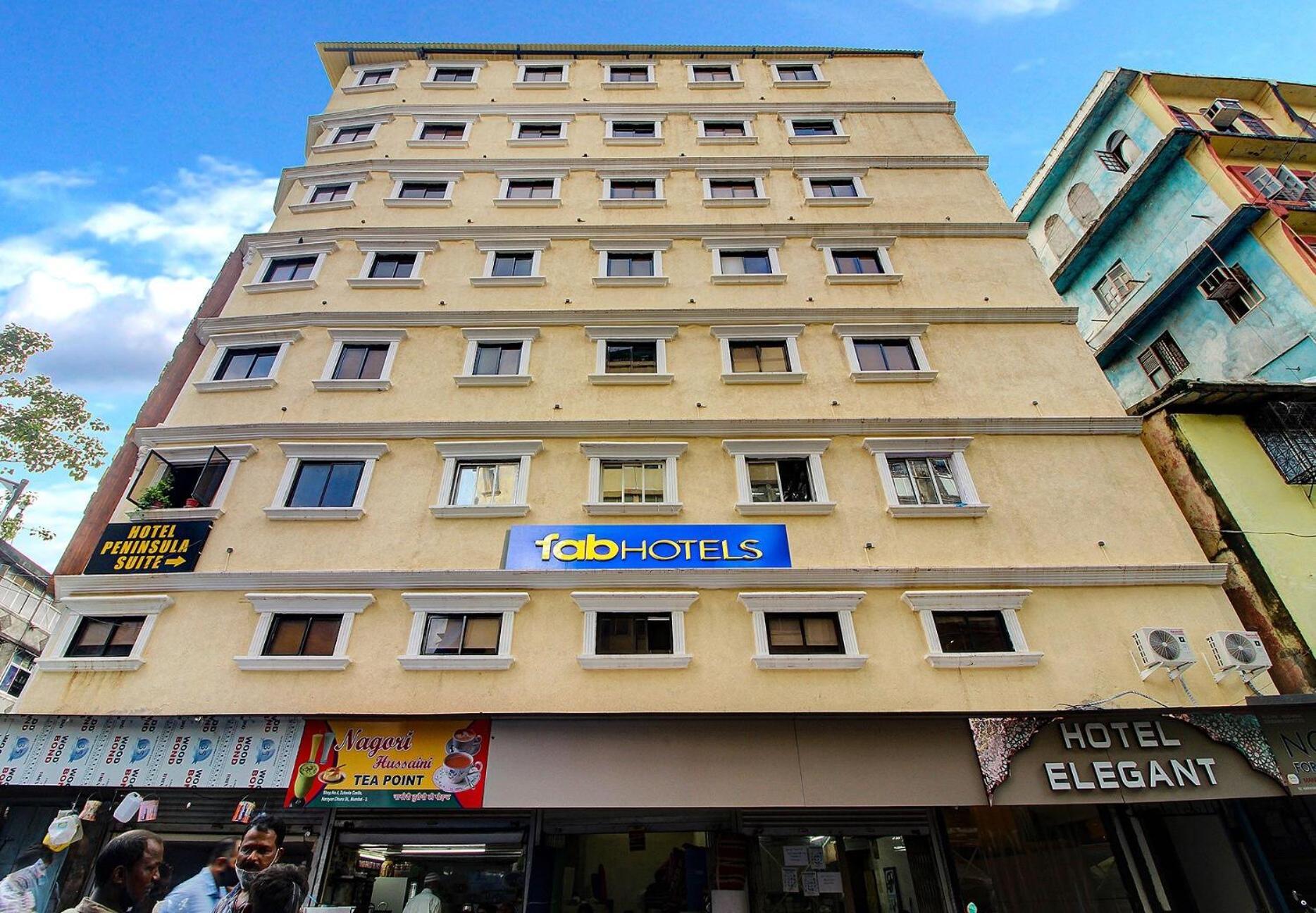 Fabhotel Peninsula - Nr Csmt Station Mumbai Exterior foto